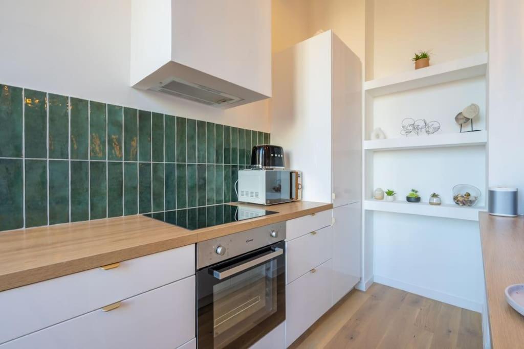 Appartement Le St Victor, Garage Prive, 1 Minute Du Vieux Port *