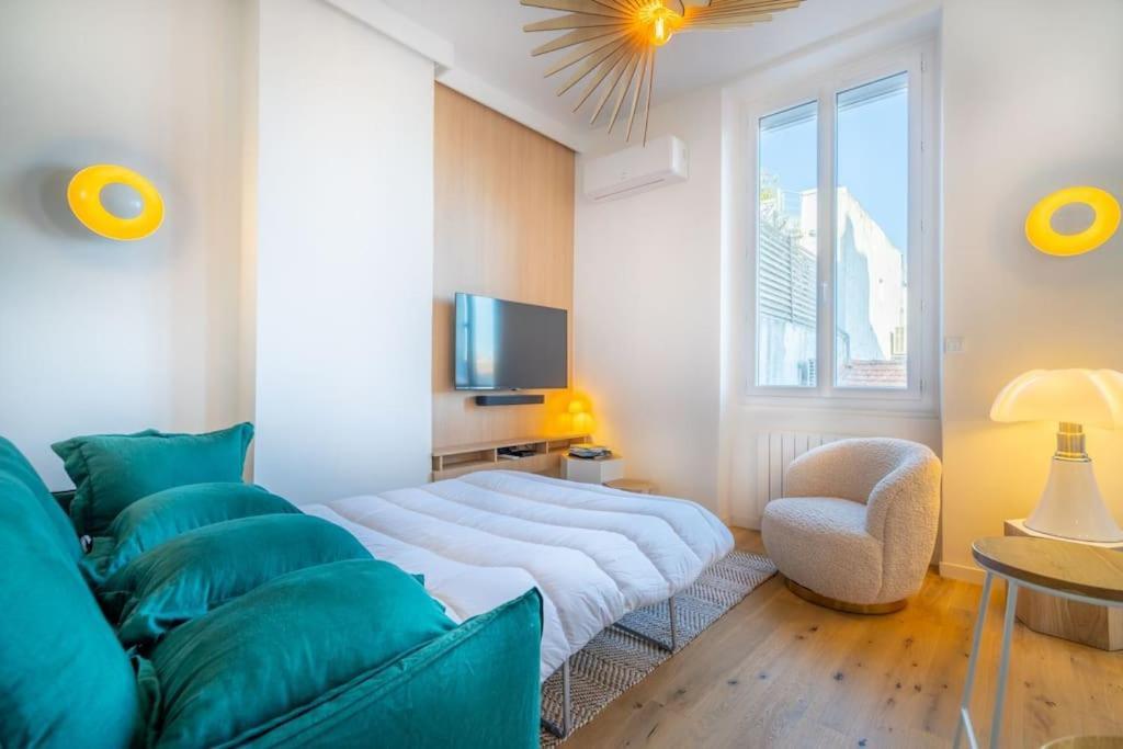 Appartement Le St Victor, Garage Prive, 1 Minute Du Vieux Port